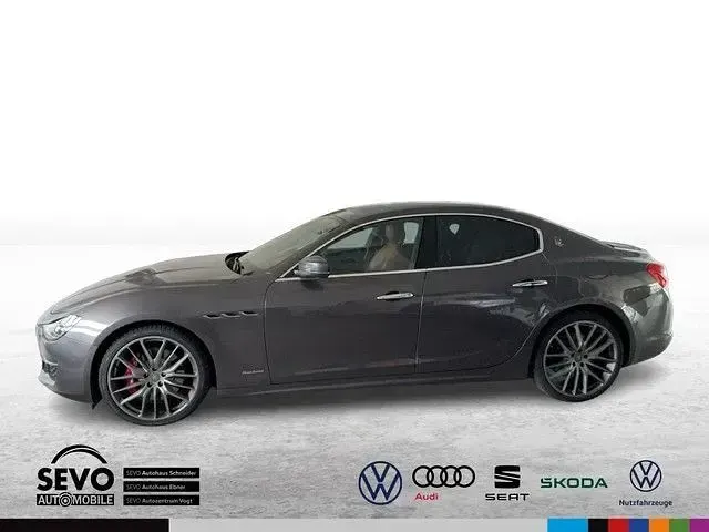Gebraucht Maserati Ghibli GranLusso 349 PS (256 kW) 2018 Grau Limousine