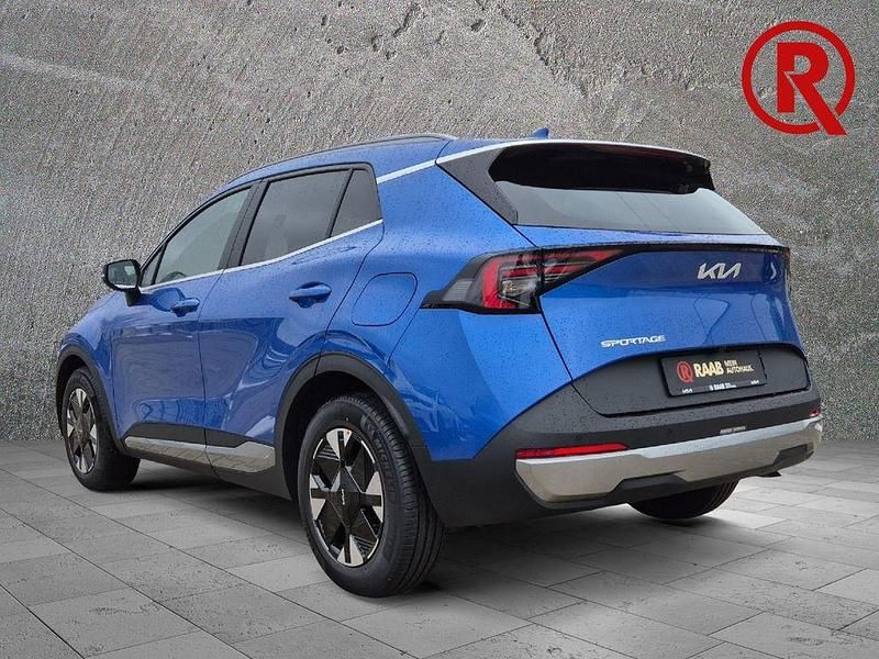 Neu Kia Sportage Vision 150 PS (110 kW) 2025 B3l) blue flame m (blau SUV