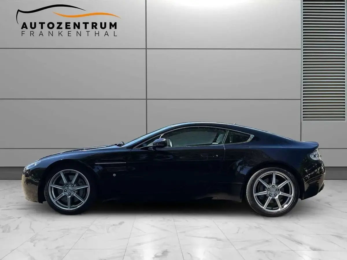 Gebraucht Aston Martin Vantage 385 PS (283 kW) 2006 Schwarz Coupé