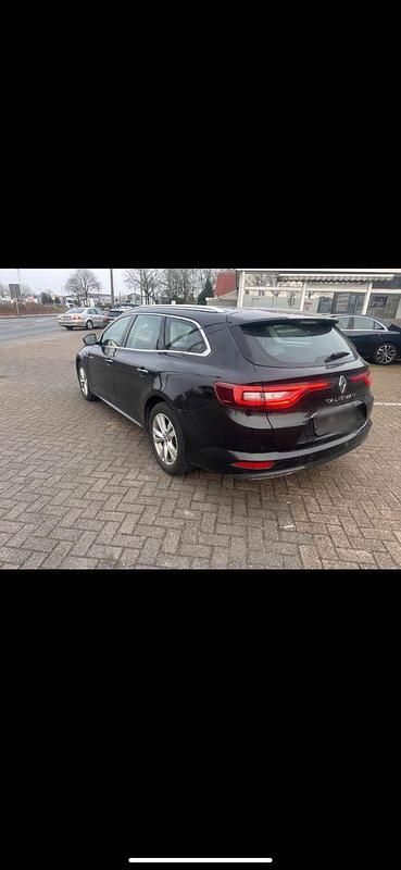 Gebraucht Renault Talisman LIMITED 131 PS (96 kW) 2017 Schwarz Kombi