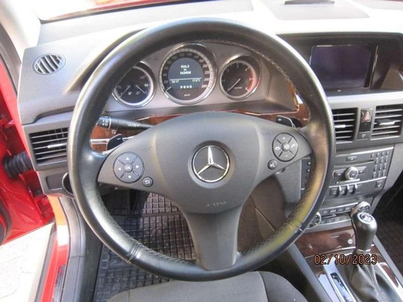 Gebraucht Mercedes GLK220 170 PS (125 kW) 2010 Rot SUV