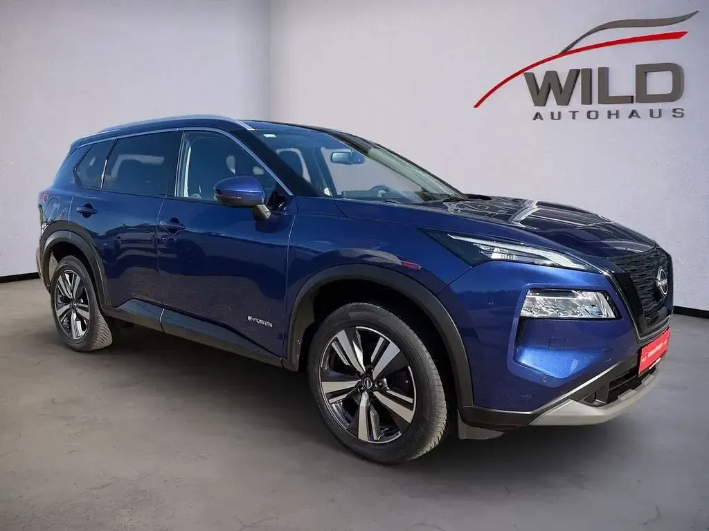 Gebraucht Nissan X-Trail N-Connecta 158 PS (116 kW) 2022 Blau SUV
