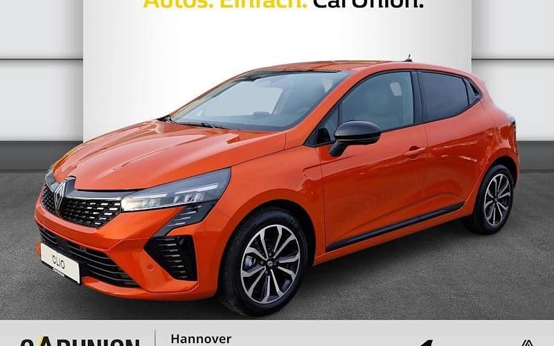 Neu Renault Clio V Authentique 65 PS (47 kW) 2025 Orange Limousine