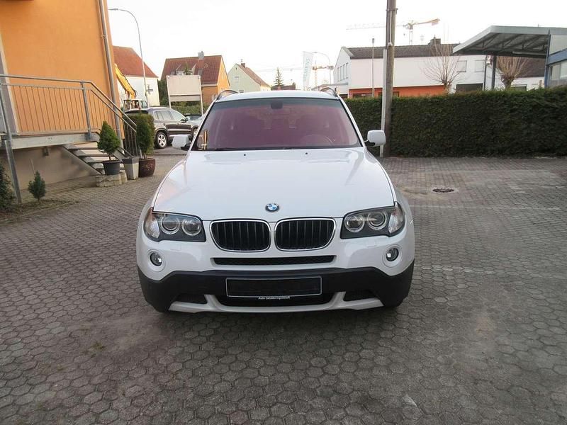Gebraucht BMW X3 Comfort Edition 177 PS (130 kW) 2008 Weiß SUV