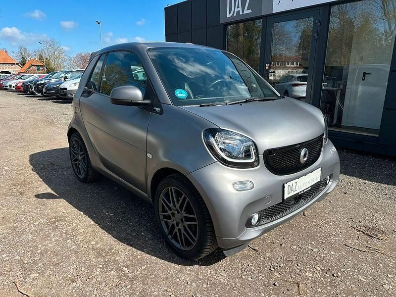 Gebraucht Smart ForTwo Cabrio Brabus 90 PS (66 kW) 2019 Grau Cabrio
