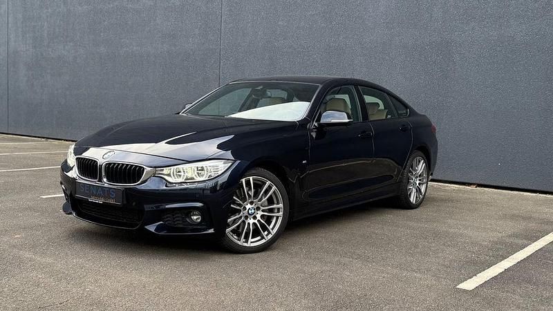 Gebraucht BMW 435 M Sport 306 PS (225 kW) 2015 Schwarz Coupé
