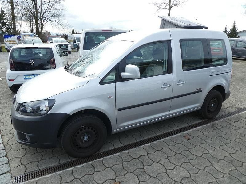 Gebraucht VW Caddy 86 PS (63 kW) 2011 Silber Van / Kleinbus