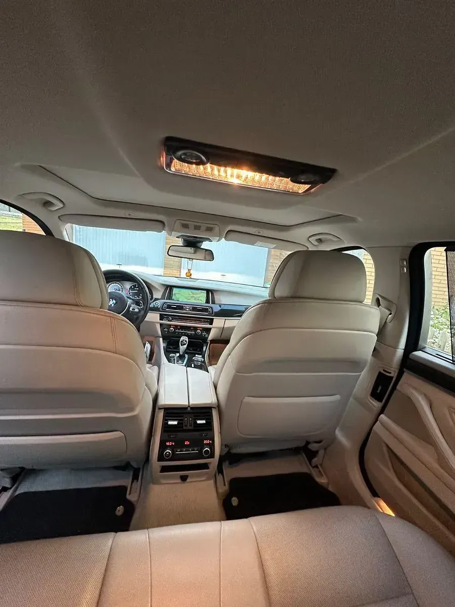Gebraucht BMW 535 Performance 313 PS (230 kW) 2012 Grün Limousine
