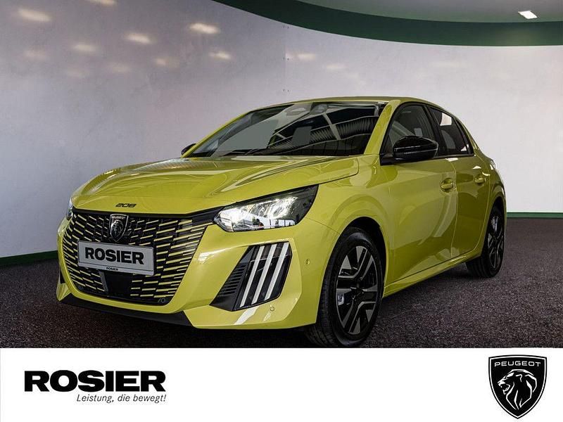 Gelb / agueda gelb Gebraucht 2025 Peugeot 208 Allure Kleinwagen | 22.447 € (Teuer) - Bild 1/4