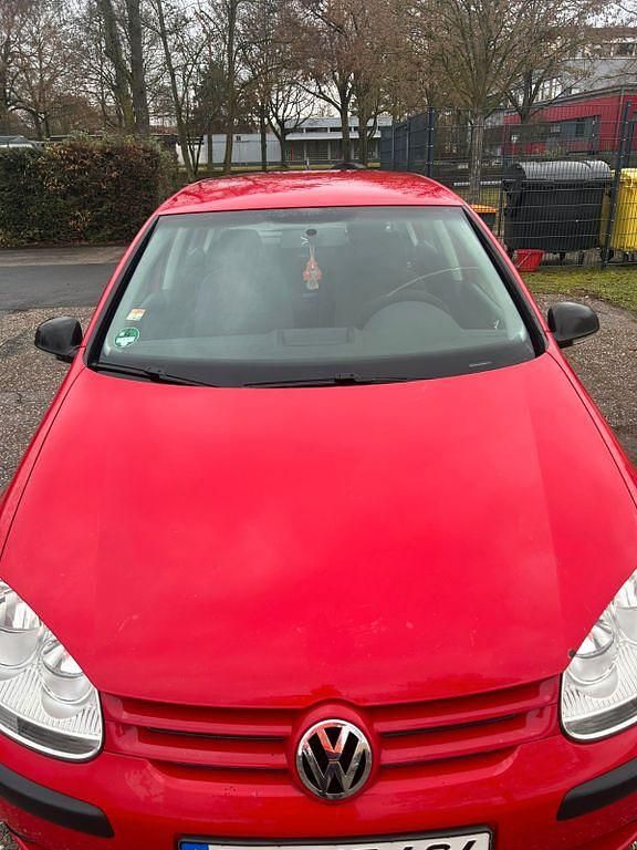 Gebraucht VW Golf V Comfortline 80 PS (58 kW) 2007 Rot Limousine