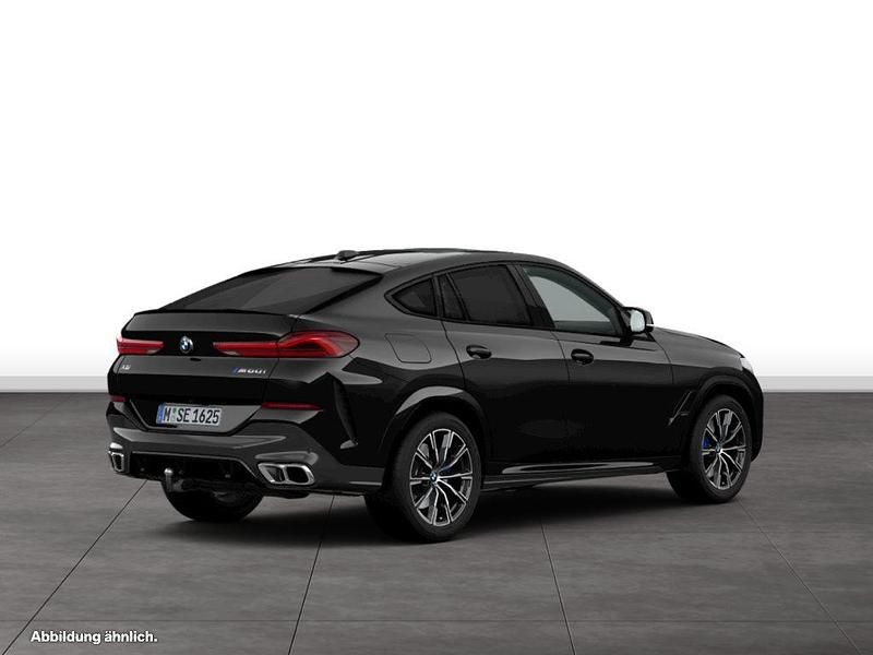Schwarz Gebraucht 2025 BMW X6 M Sport SUV | 100.131 € (Superpreis) - Bild 1/1