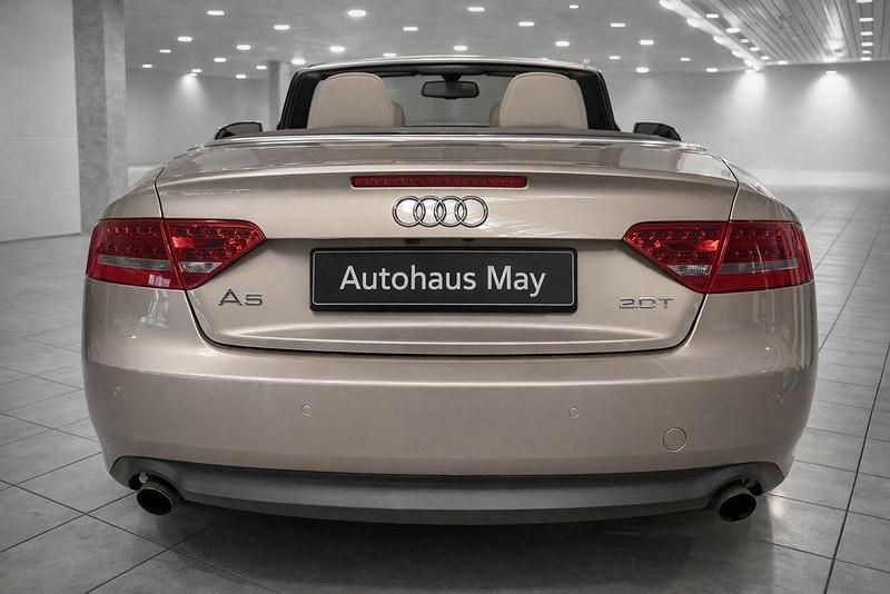Gebraucht Audi A5 Cabriolet Advanced 179 PS (131 kW) 2010 Beige Cabrio