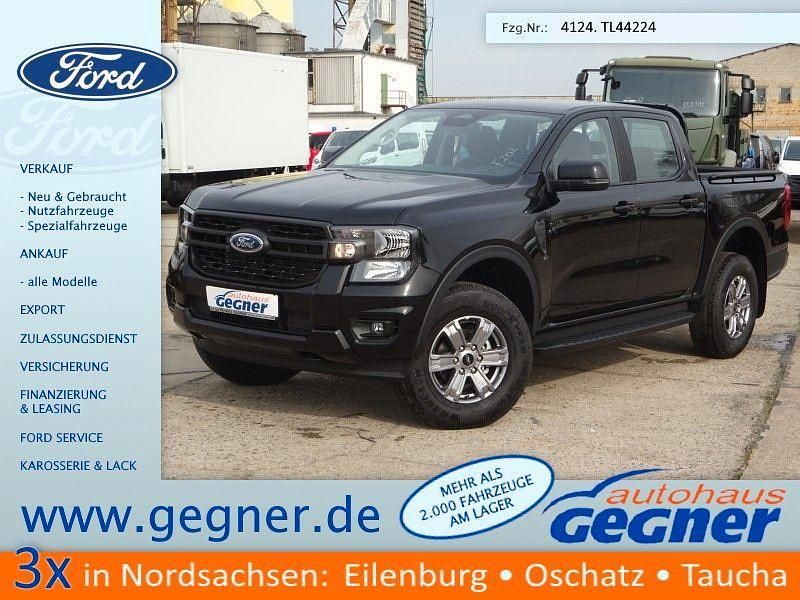 Neu Ford Ranger XLT 170 PS (125 kW) 2026 Schwarz Pickup