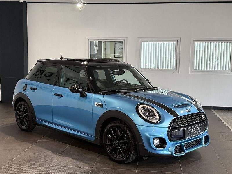 Usata Mini John Cooper Works 192 CV (141 kW) 2017 Blu Utilitaria