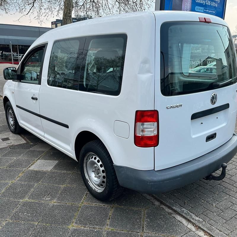Gebraucht VW Caddy 77 PS (56 kW) 2008 Weiß Van / Kleinbus