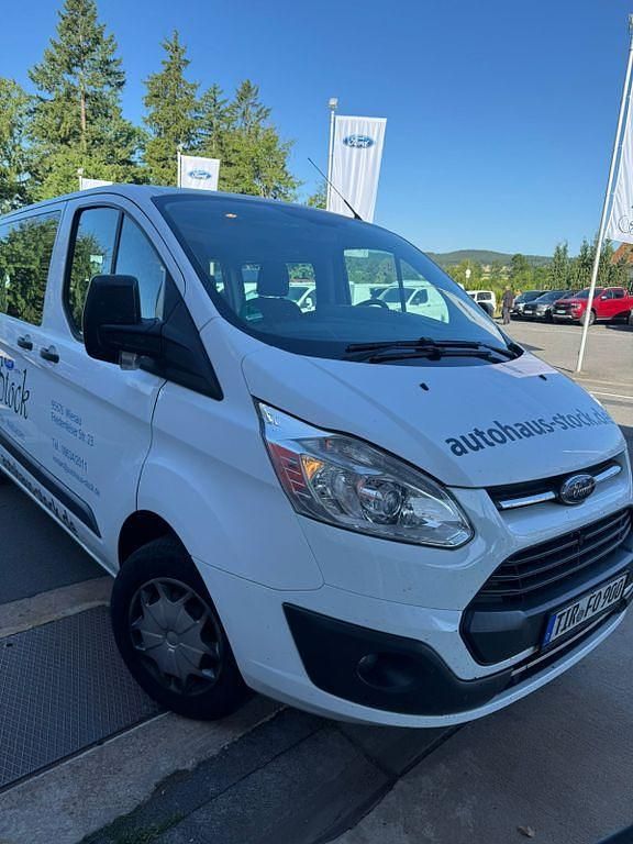 Gebraucht Ford Transit Custom Trend 105 PS (77 kW) 2016 Weiß Van / Kleinbus