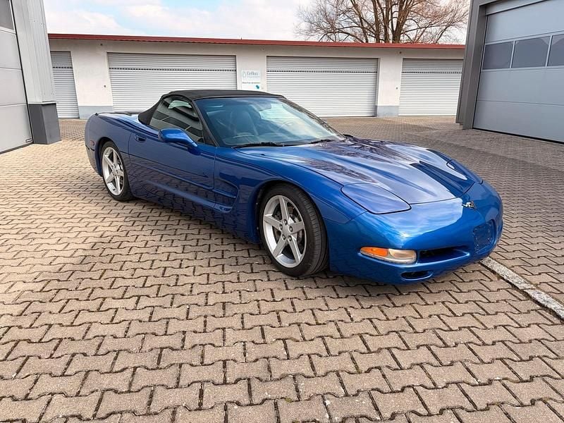 Gebraucht Corvette C5 354 PS (260 kW) 2003 Blau Cabrio