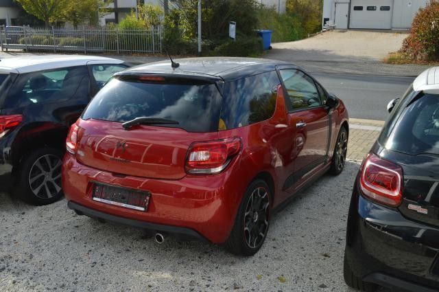 Gebraucht Citroën DS3 So Chic 120 PS (88 kW) 2013 Schwarz Limousine