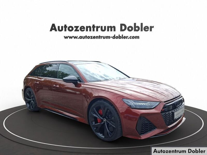 Gebraucht Audi RS6 Performance 630 PS (463 kW) 2025 Gletscherweiss Kombi