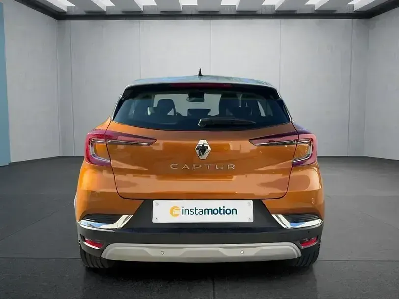 Gebraucht Renault Captur Intens 91 PS (66 kW) 2021 Orange SUV