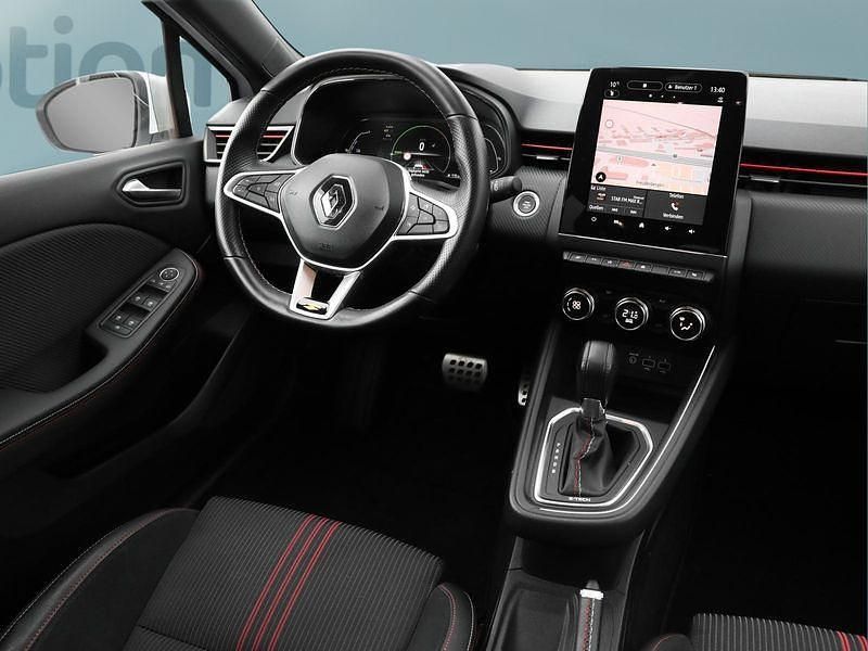 Gebraucht Renault Clio V R.S. 90 PS (66 kW) 2021 Weiß Kleinwagen