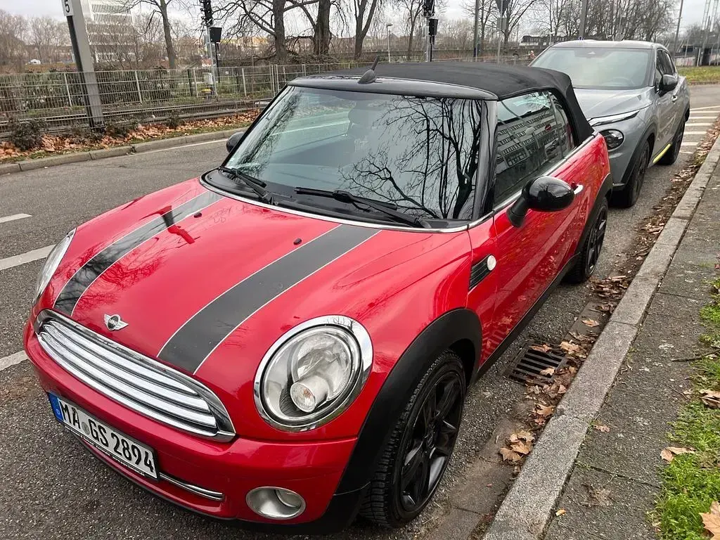 Gebraucht Mini Cooper Cabriolet 120 PS (88 kW) 2009 Schwarz Cabrio