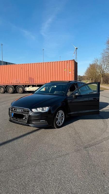 Gebraucht Audi A3 Ambiente 2013 Schwarz Kombi