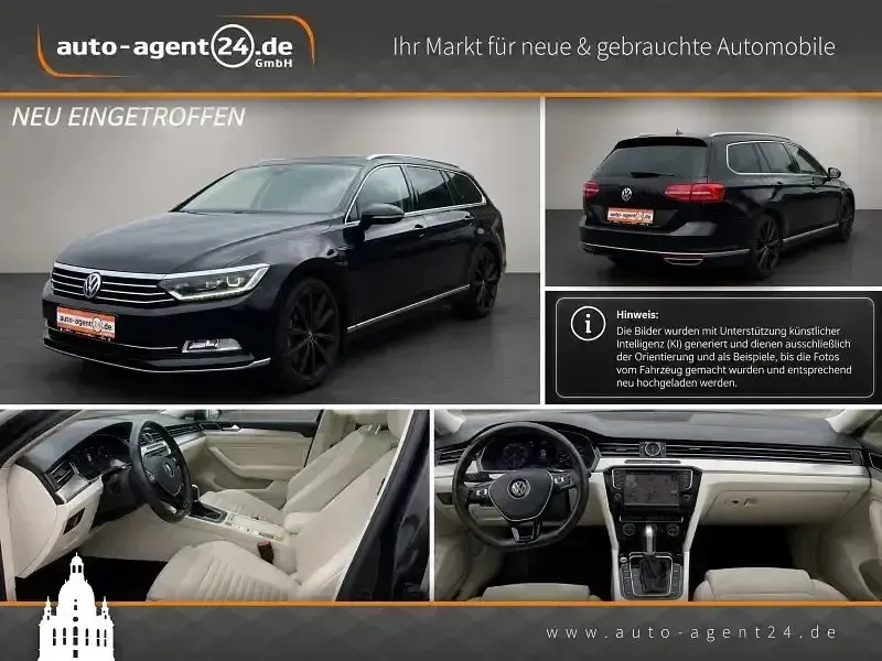 Occasion VW Passat Highline 287 ch (211 kW) 2015 Break