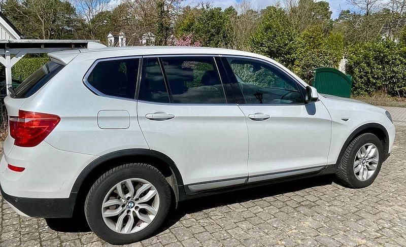 Gebraucht BMW X3 xLine 190 PS (139 kW) 2015 Weiß SUV