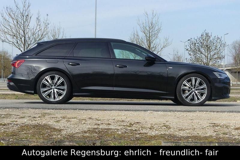 Gebraucht Audi A6 S-Line 286 PS (210 kW) 2019 Grau Kombi