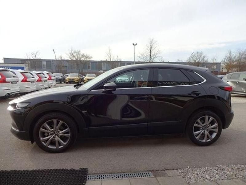 Gebraucht Mazda CX-30 Selection 122 PS (89 kW) 2020 Jet black SUV