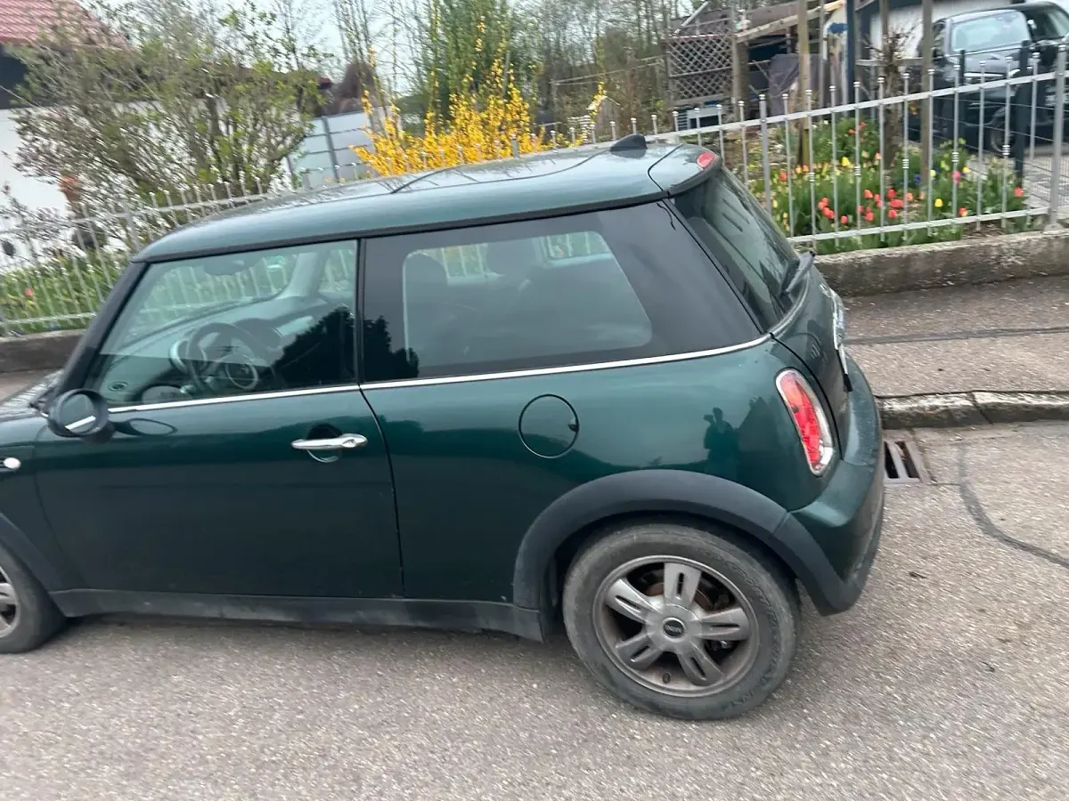 Gebraucht Mini ONE 90 PS (66 kW) 2006 Grün Kleinwagen
