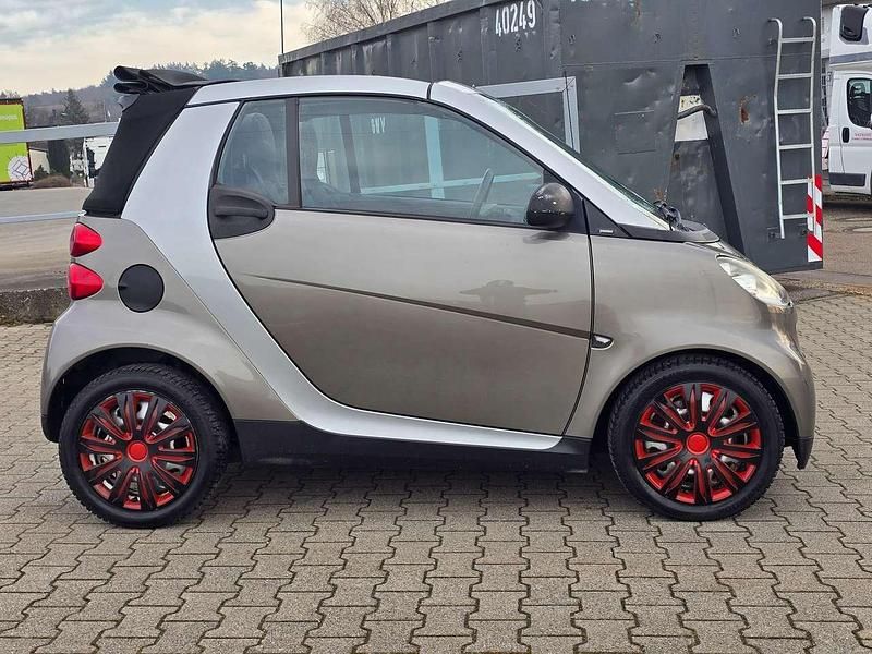 Gebraucht Smart ForTwo Cabrio 71 PS (52 kW) 2010 Bronze Cabrio