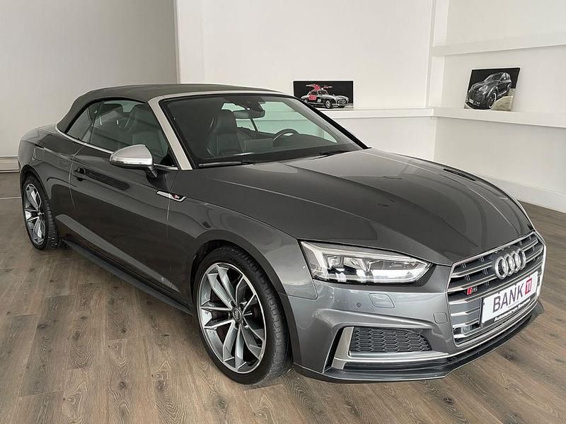 Grau Gebraucht 2018 Audi S5 Cabriolet Sport Cabrio | 33.990 € (Guter Preis) - Bild 1/4