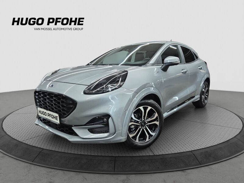 Solar silver Gebraucht 2023 Ford Puma ST-Line SUV | 23.700 € (Fairer Preis) - Bild 1/4