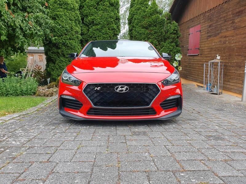 Rot Gebraucht 2020 Hyundai i30 N Performance Limousine | 25.000 € (Fairer Preis) - Bild 1/4