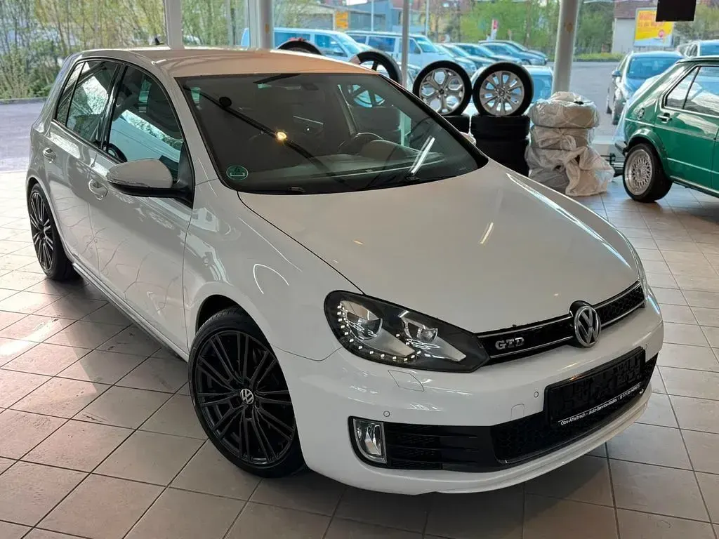 Gebraucht VW Golf VII GTD 170 PS (125 kW) 2012 Weiß Limousine