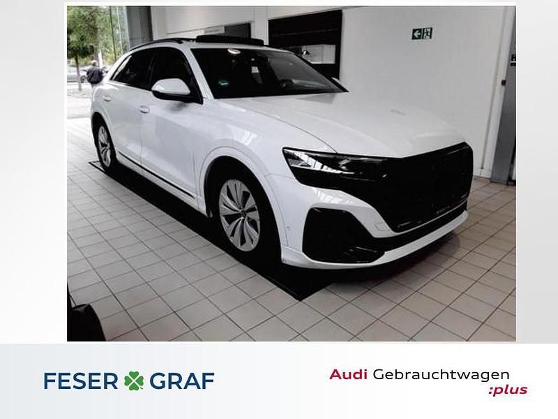 Gletscherweiß Gebraucht 2025 Audi Q8 Ambiente SUV | 84.440 € - Bild 1/4
