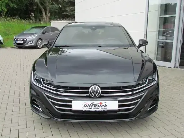 Gebraucht VW Arteon R-line 200 PS (147 kW) 2021 Schwarz Kombi