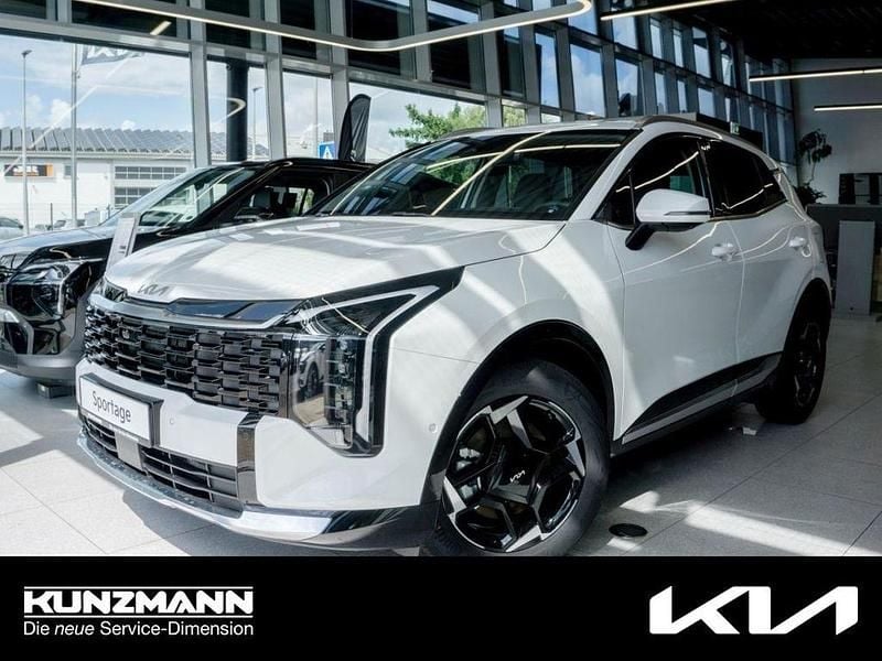 Weiß deluxeweiß metallic Neu 2025 Kia Sportage 3 SUV | 41.689 € (Etwas zu teuer) - Bild 1/4