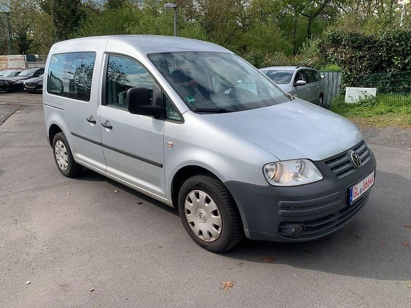 Gebraucht VW Caddy Life 80 PS (58 kW) 2009 Silber Van / Kleinbus