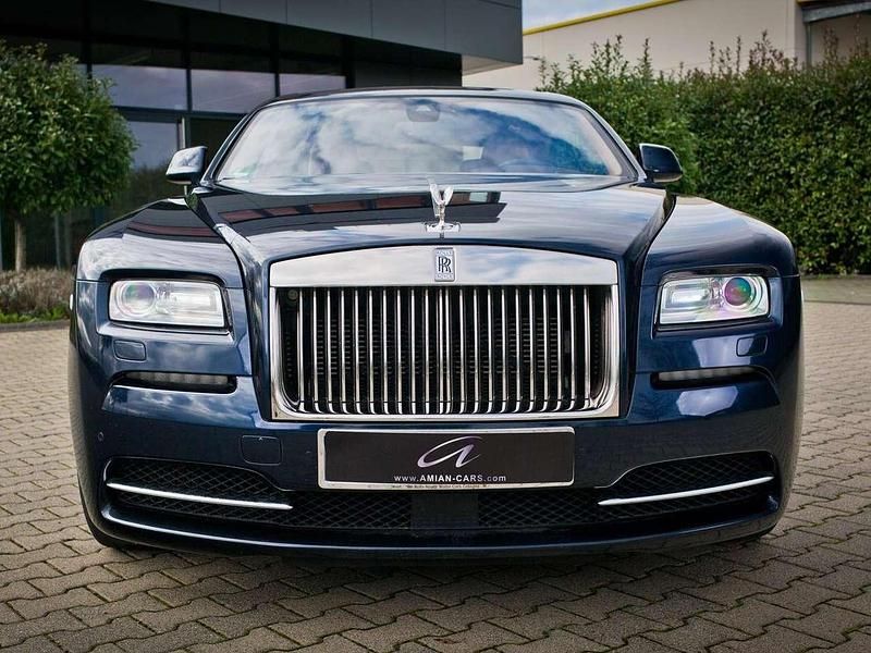 Gebraucht Rolls Royce Wraith 632 PS (464 kW) 2015 Midnight sapphire ii Coupé
