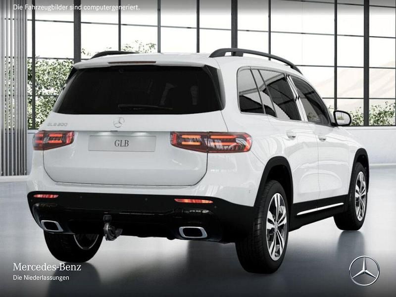 Gebraucht Mercedes GLB200 Progressive 163 PS (119 kW) 2025 Weiß SUV