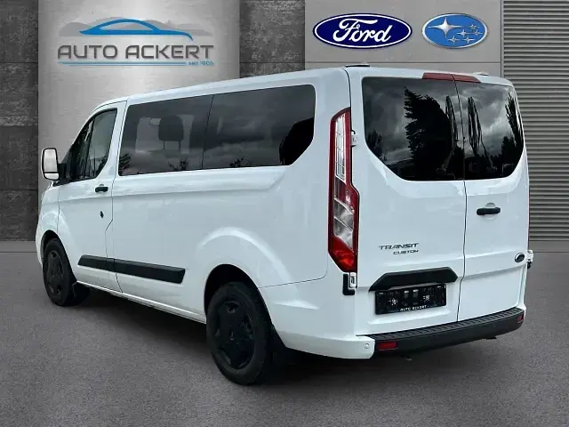 Gebraucht Ford Transit Custom 105 PS (77 kW) 2019 Weiss Van