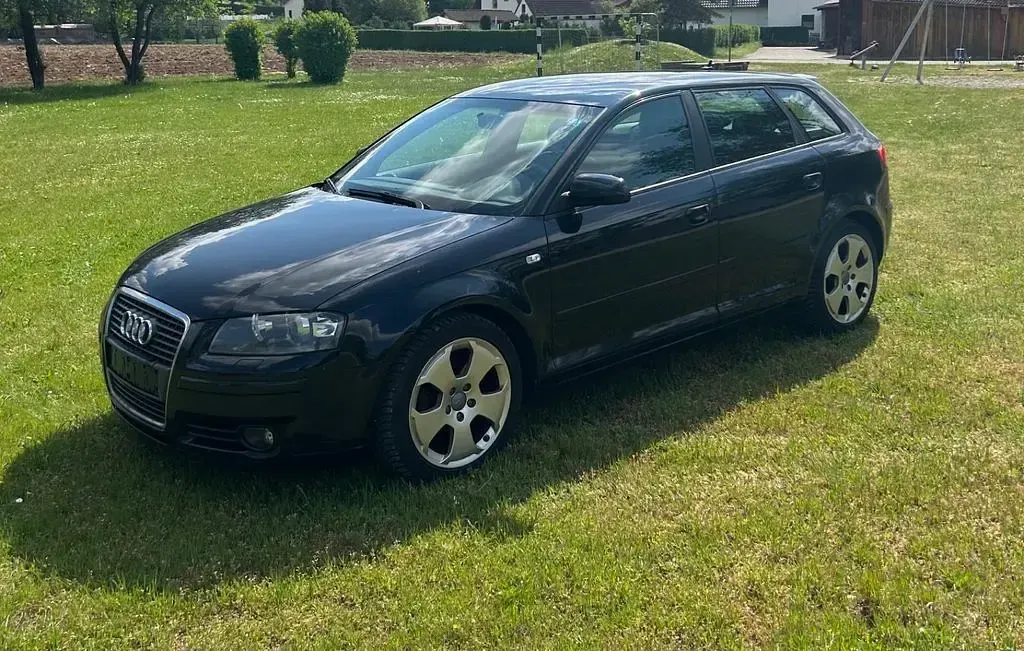 Gebraucht Audi A3 S-Line 140 PS (102 kW) 2006 Schwarz Kleinwagen