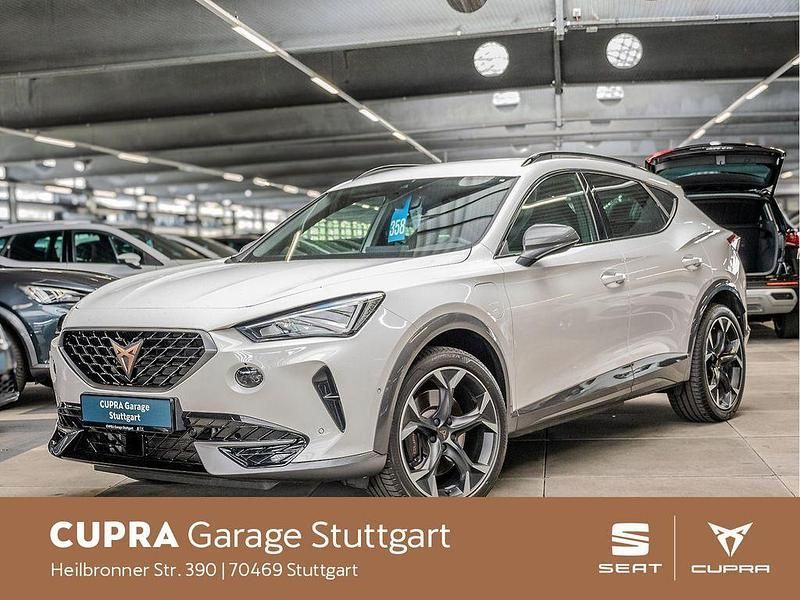 B4 "candy" weiss Gebraucht 2021 Cupra Formentor VZ SUV | 25.230 € (Guter Preis) - Bild 1/4