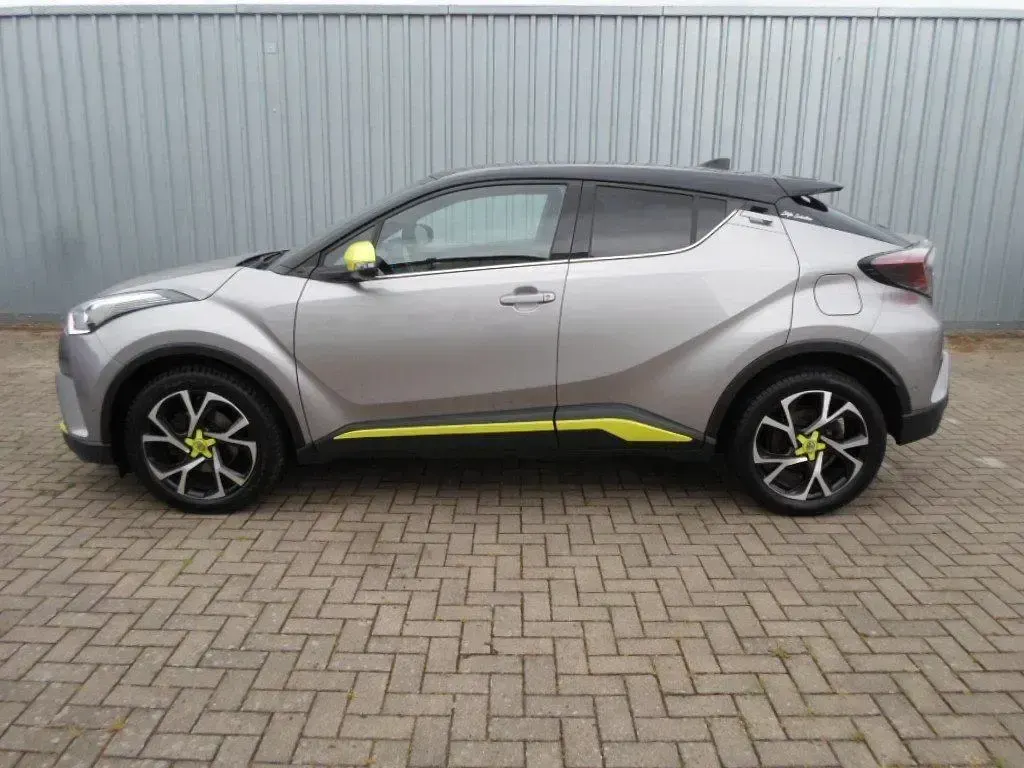 Gebraucht Toyota C-HR Style 116 PS (85 kW) 2018 Silber SUV
