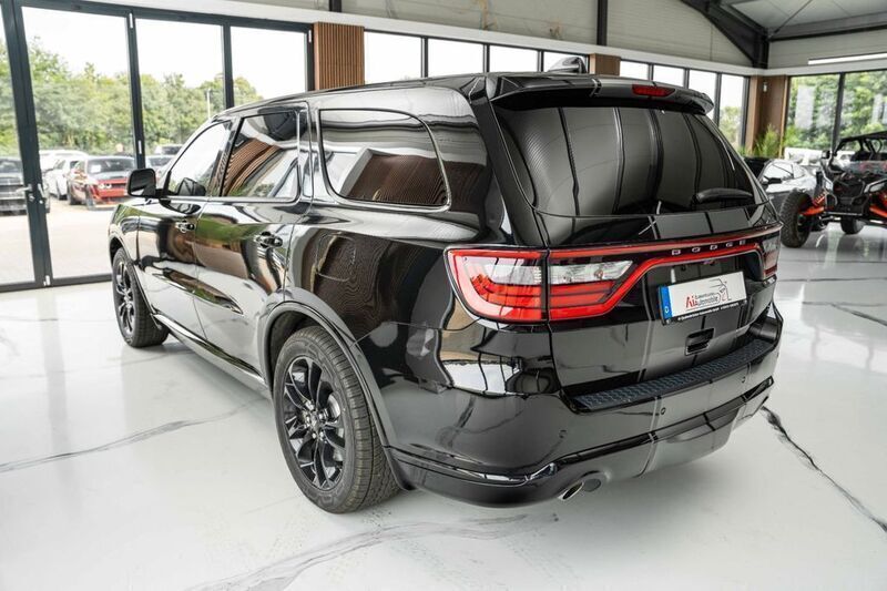 Gebraucht Dodge Durango 364 PS (267 kW) 2022 Schwarz SUV