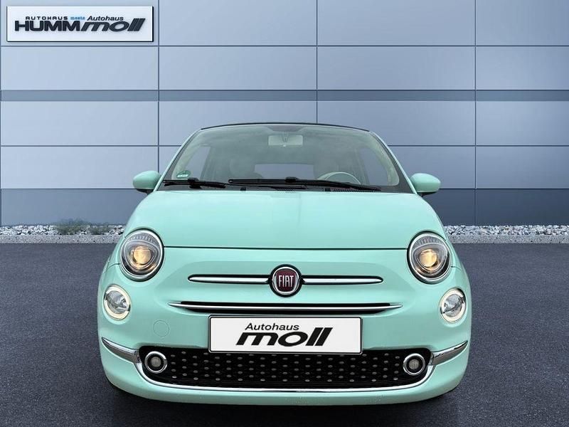 Gebraucht Fiat 500 105 PS (77 kW) 2016 Grün Cabrio