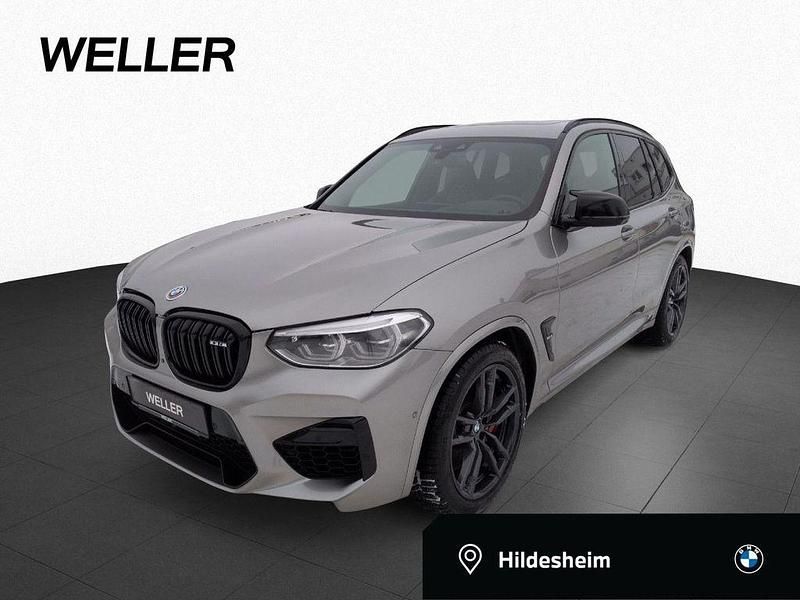 Gebraucht BMW X3 M Competition Edition 510 PS (375 kW) 2021 Grau SUV